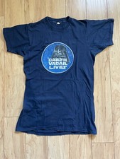 Vintage Darth Vader Vadar Lives Original Misprint 1977 Tshirt