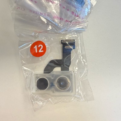 4er PACK /100% ORIGINAL/ORIGINAL RÜCKSEITE HAUPTKAMERA FLEXMODUL FÜR IPHONE 12
