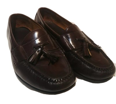 cole haan pinch buckle loafer mahogany