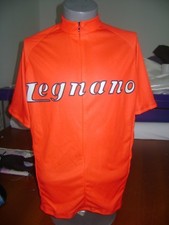 ITALIA BIKE JERSEY RED LEGNANO BIKE ITALIAN SHIRT SIZE XXL CLASSIC ITALIAN STEEL