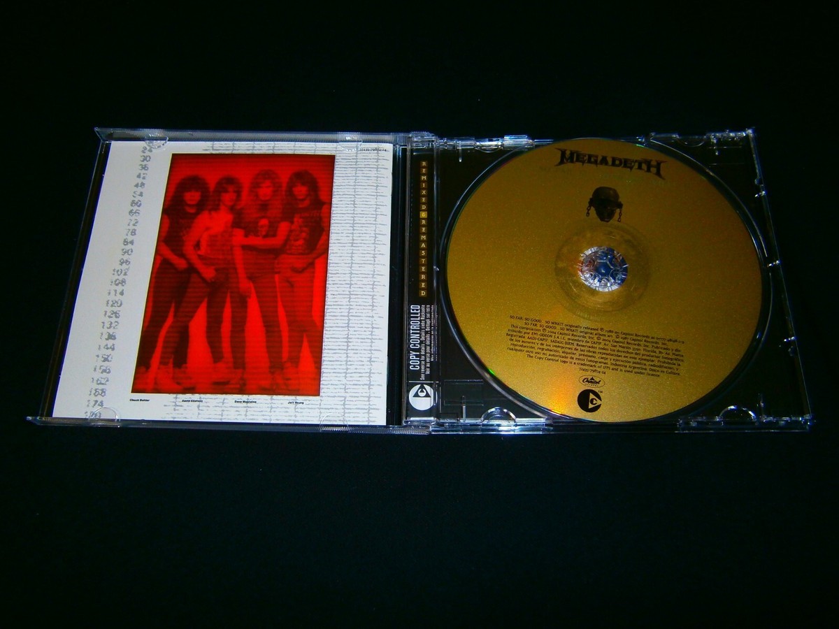 MEGADETH - So Far, So Good So What! CD | eBay