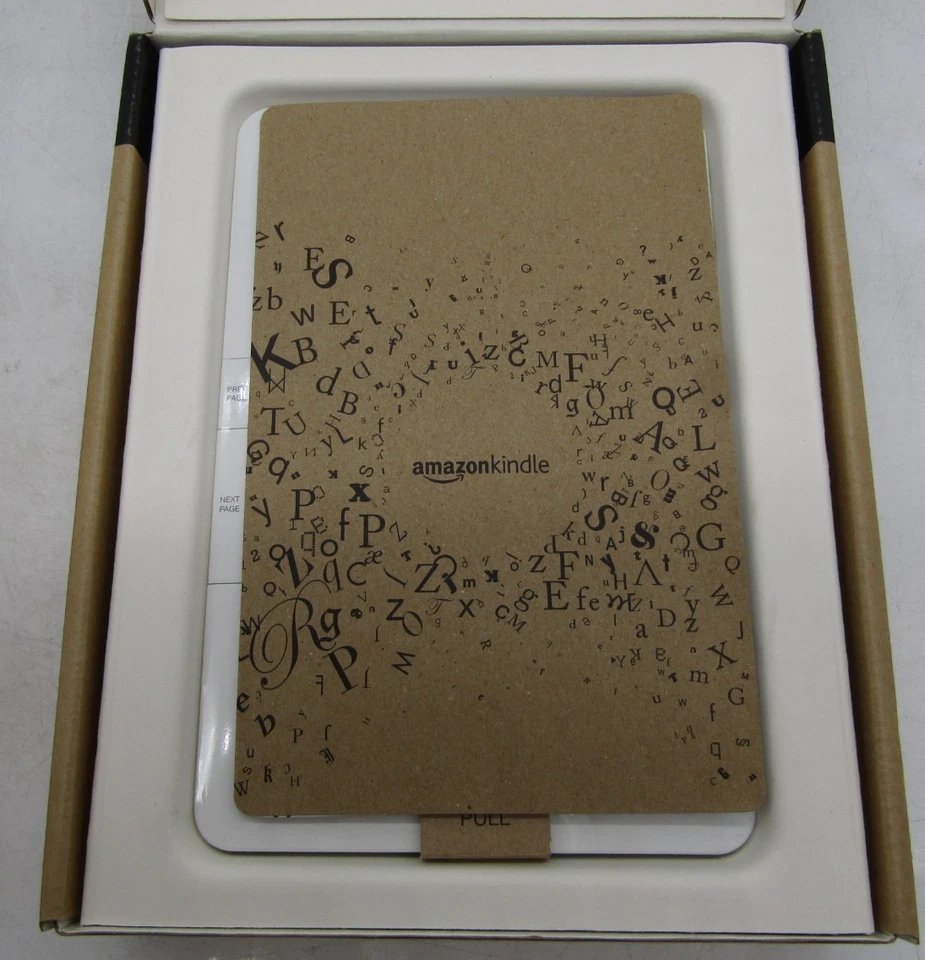 Amazon Kindle White 2nd Generation Model D00701  2GB - Image 3 of 4