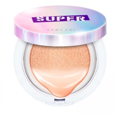 DEWYCEL Super Cover Cushion 15g SUPER ESSENCE FORMULA BB Cushion K-Beauty