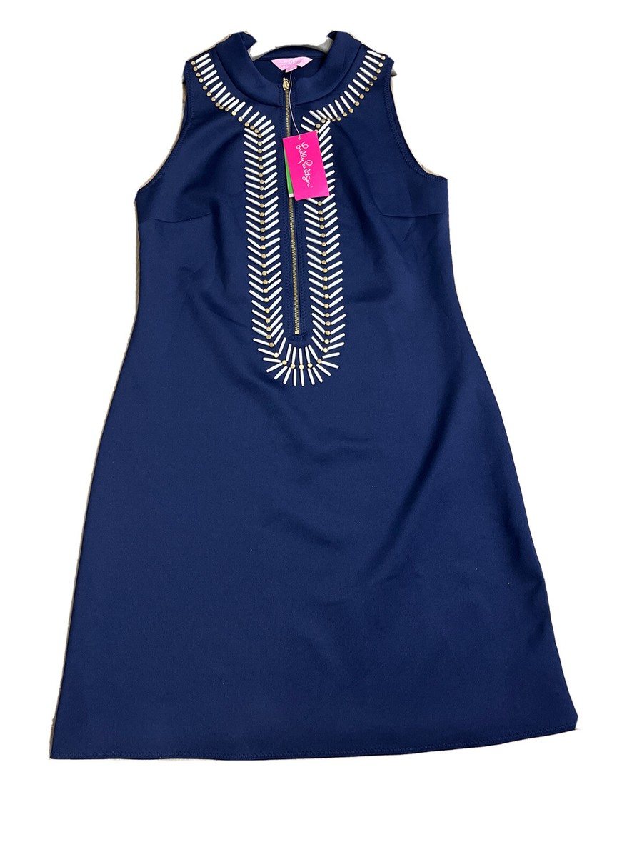 opal beaded mini dress Midnight Dress