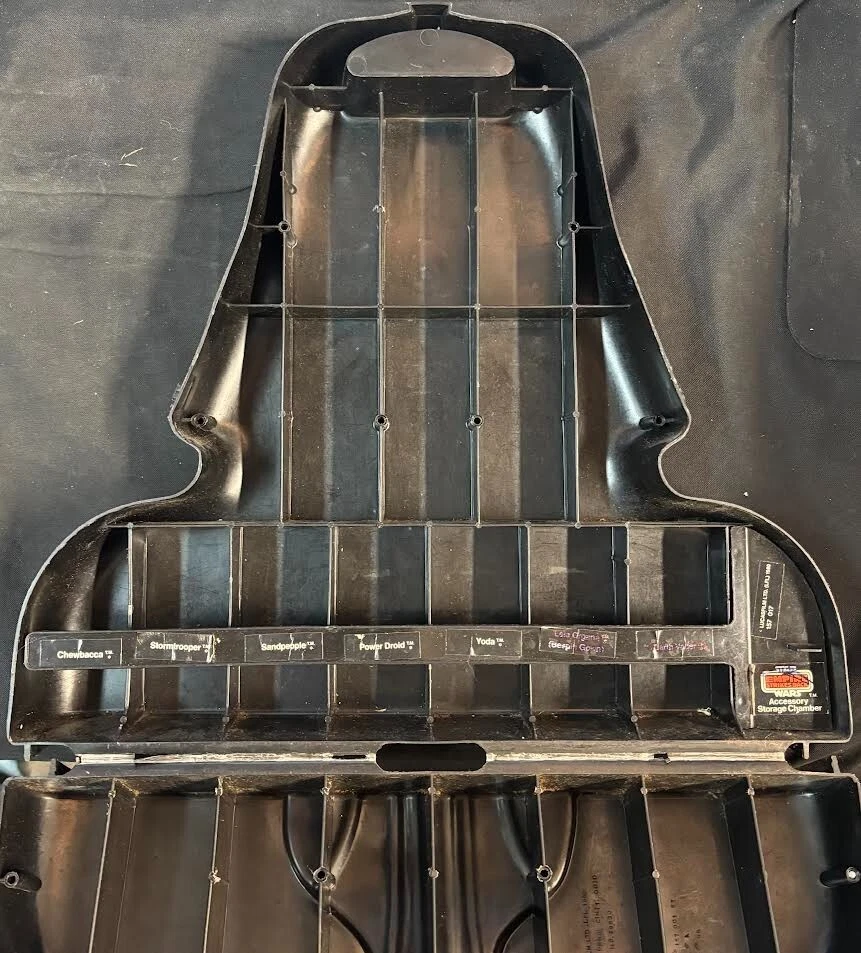 KENNER STAR WARS FIGURES 1977-1983 26pc LOT Incomplete w/ Darth Vader Case - Image 4 of 4