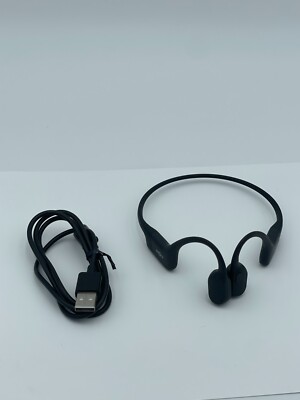 Shokz Aeropex Aftershokz Aeropex Wireless Headphones Cosmic Black