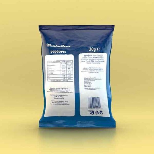 Manhattan White Cheddar Popcorn (10 x 30g) - Bild 3 von 4
