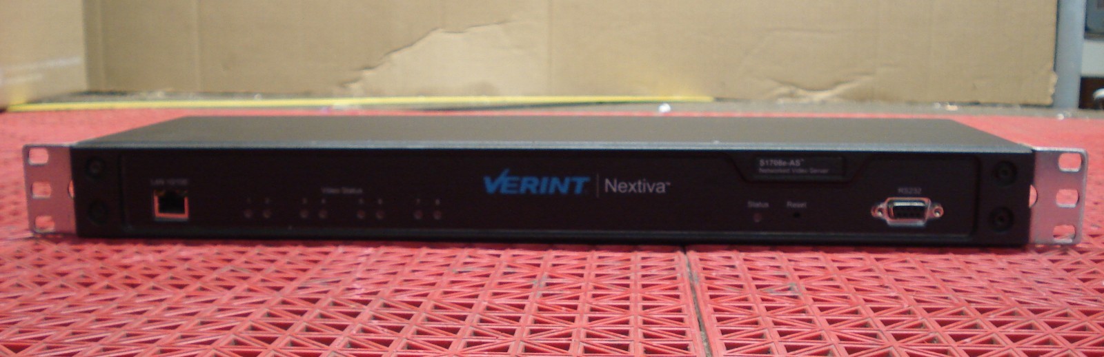 Verint Nextiva S1708ETAS Video Encoder 8Port Video Server