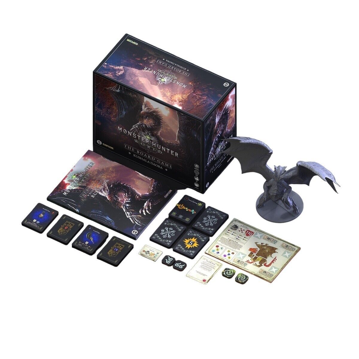 Monster Hunter World: The Board Game, Board Game