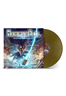 Hammerfall / Avenge The Fallen(Gold Vinyl in Gatefold)