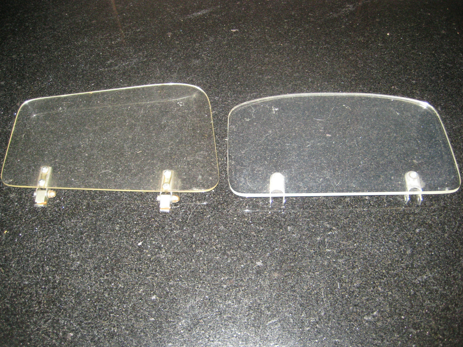 AMCO Wind Wing WINDSHIELDS MG Triumph TR4 TR4A TR250 BRITISH SET OF TWO