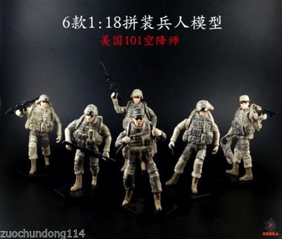 military action figures 1 18