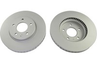 Kavo Parts 2X Bremsscheiben Vorne Ø296 Mm BelüFtet Beschichtet FüR Opel Antara