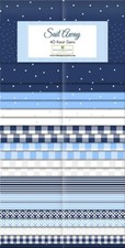Essential Gems By Wilmington Prints- Sail Away -40 Karat Gems/Jelly Roll