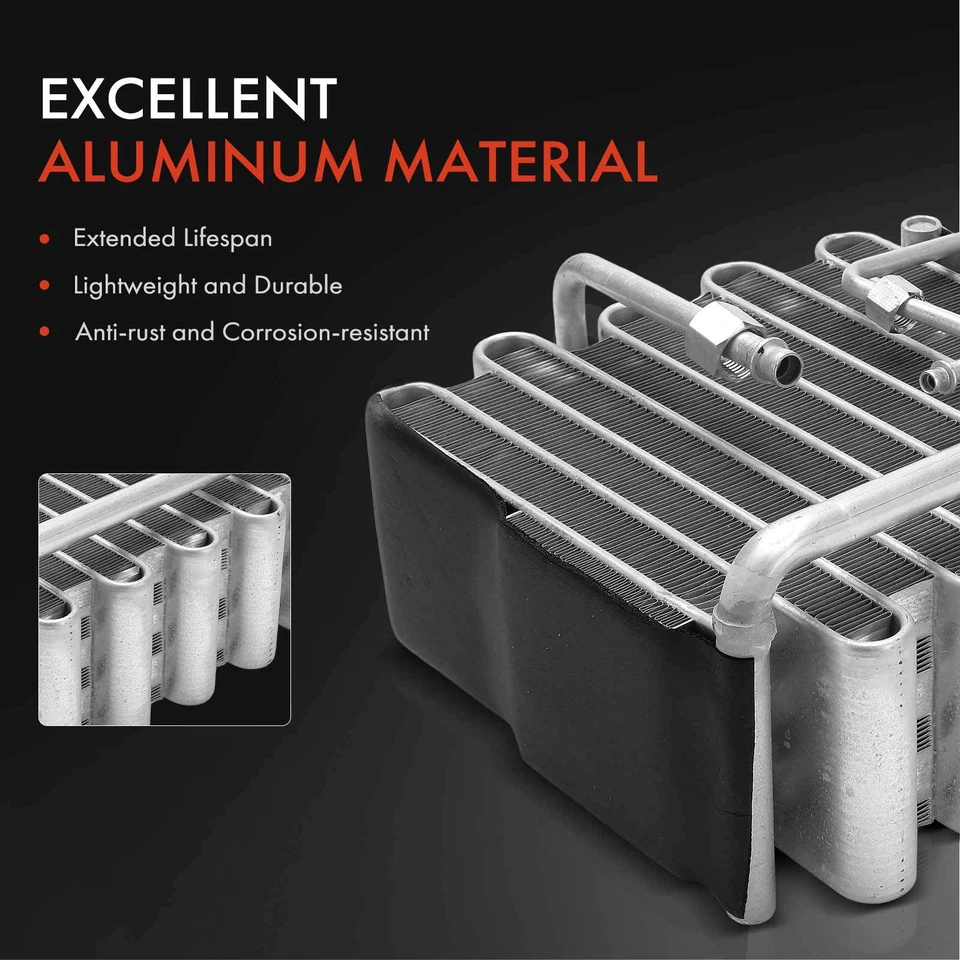 Núcleo evaporador de aire acondicionado para Dodge Stealth 1994-1996 Mitsubishi 3000GT 1993-1999 Foto 3 de 4