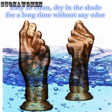 Metal Cages Huge Anal Dildo Sex Toy Anal Plug ButtPlug Suction Cup Anal Dilators