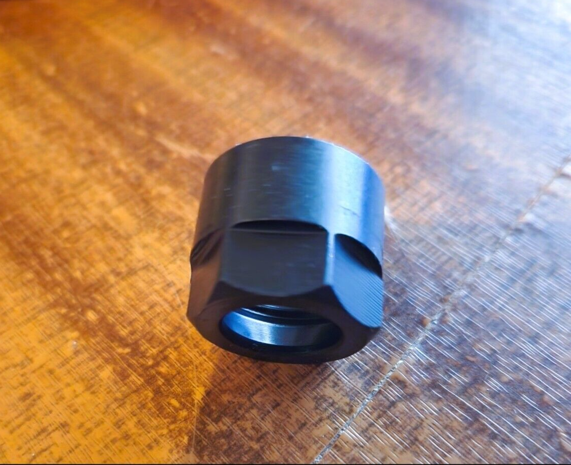 Dewalt Router Collet Set Of 6 Collets (6mm, 8mm,12mm, 1/4", 3/8",1/2 - Foto 3