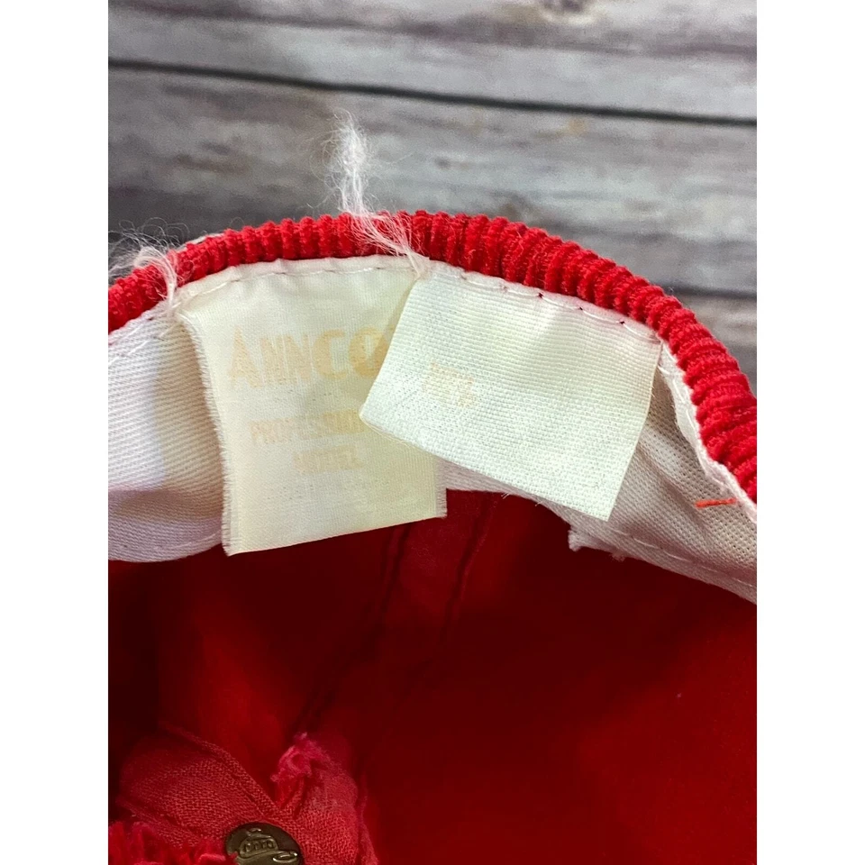 Gorra ajustable de pana de colección Sports Specialties San Francisco 49ers Foto 2 de 4