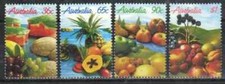 EDSROOM-20046 Australia 1015-1018 MNH 1987 Complete Fruits