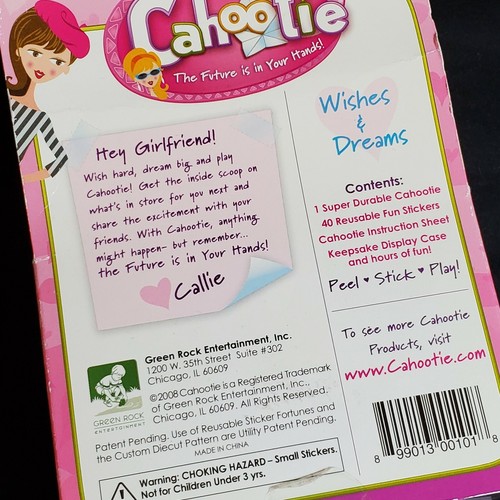 Cahootie Wish Game Doblar Jugado Con Tus Dedos Pelar Stick Jugar Nuevo - Imagen 12 de 12
