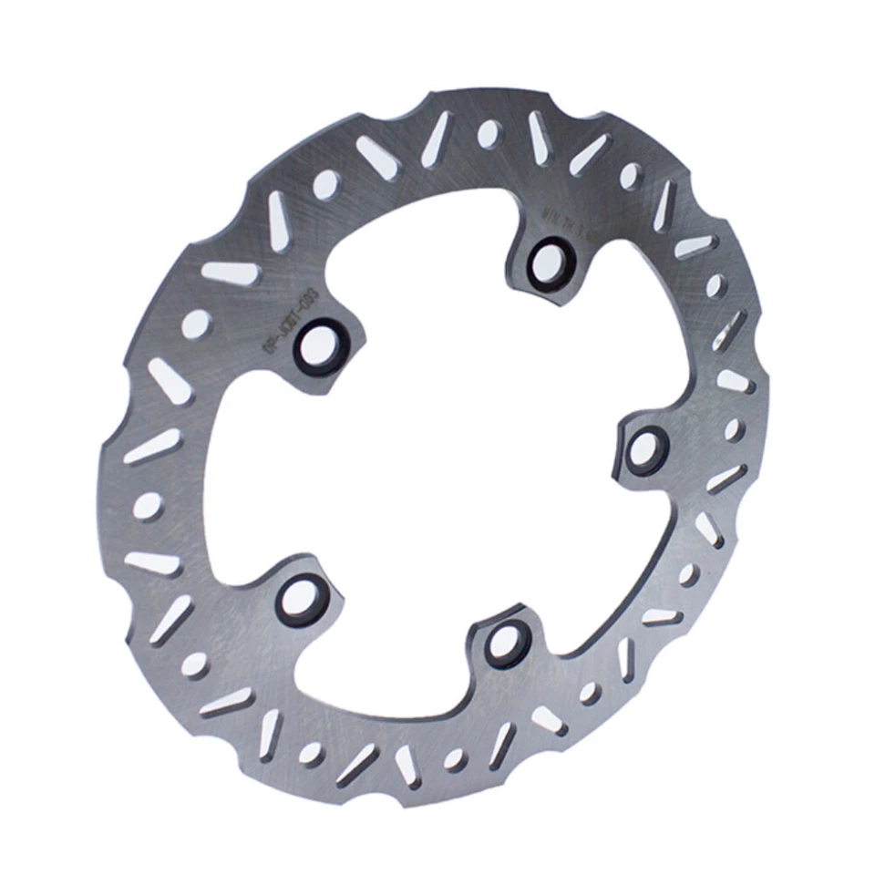 Rear Brake Disc Rotor Pads for YAMAHA YZF R6 R6S (2003-2016) YFZ R1 (2004-2014) Foto 2 de 4