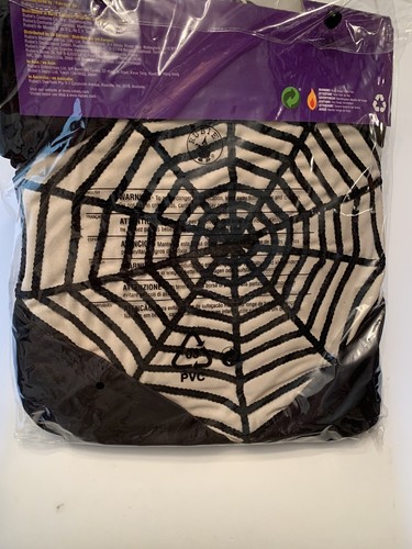 Halloween Dress / Costume Spider Witch One Size Up To Size 12 - Picture 10 of 11