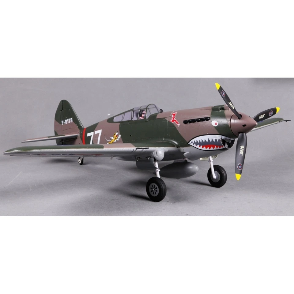 FMS DPFMS075P P-40B Curtiss Warhawk Flying Tiger PNP - 98cm - Bild 2 von 4