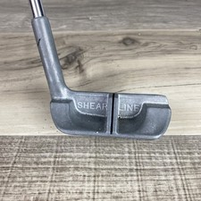 Shear Line Putter Chipper Grey Right Hand 35" Stainless Steel Shaft USA Made