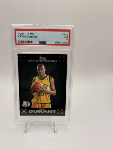 2007-08 Topps - Kevin Durant #112 (RC)