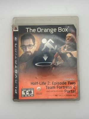 Orange Box (Sony PlayStation 3 PS3, 2007) No Manual