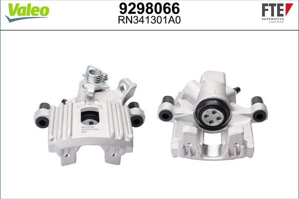 FTE Bremssattel Bremszange Hinten Links FüR Mini Mini R50 R53 R52-image