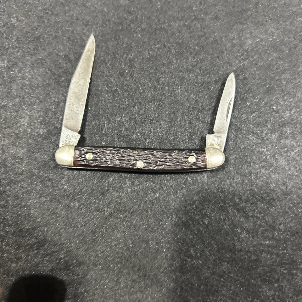 Blanco de dos hojas Boker, Estados Unidos con escudo de árbol número 8288 Foto 2 de 4