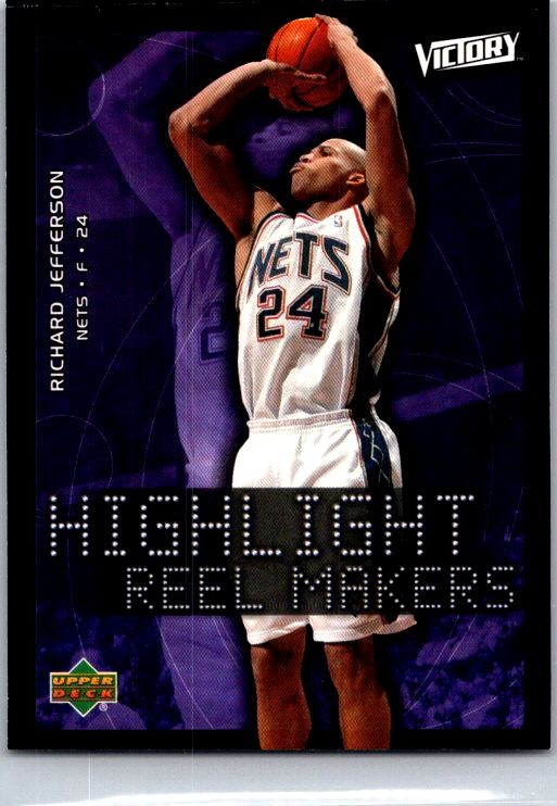 2003-04 Upper Deck Victory #224 Richard Jefferson