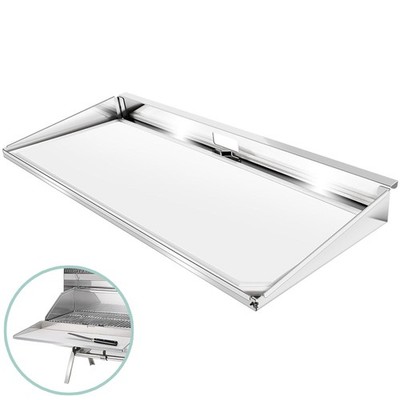 Serving Shelf with Removable Cutting Board for A10-902, for Rectangular Grills