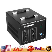 10000 Watt Voltage Converter Transformer Heavy Duty Step Up / Down 220V-110V New