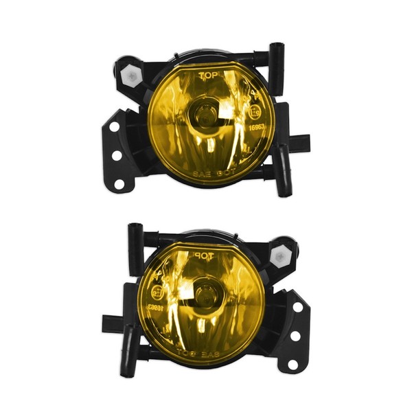 Passend FüR BMW E60 E61 Nebellicht Set Gelb 2003 - 2007-image