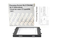 MINT Mamiya RB67 Focusing Screen No.2 Checker Grid for Pro S Pro SD JAPAN