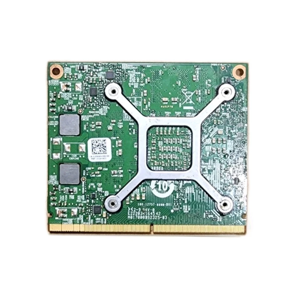 NVIDIA QUADRO 1000M 2GB GRAPHICS CARD 0KDWV4 N12P-Q1-A1 PRECISION M4600 M6600 - Image 2 of 2
