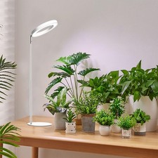72 LED Full Spectrum Grow Light for Indoor Plants, Height Adjustable, Timer, 10