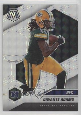 2021 Panini Mosaic Variations NFC White Prizm /25 Davante Adams #219 1k54