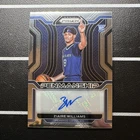 Panini Prizm 2021-22 Penmanship Ziaire Williams RC Auto Grizzlies RP-ZWL