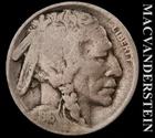 1916-S Buffalo Nickel- Semi Key Better Date- No Reserve #K507
