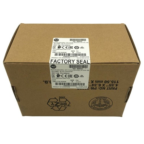 Contrôleur d'E/S Allen-Bradley Micro830 24 2080-LC30-24QWB neuf scellé en usine - Photo 5/6