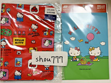 Set of 2 Hobonichi Techo 2027 Cousin A5 Cover Hello Kitty Friends w/ Board