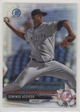 2017 Bowman Chrome Prospects Refractor 237/499 Domingo Acevedo #BCP183 0c6
