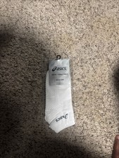 White Asics ankle comfortable socks, size 6-12