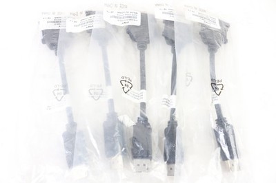 Lot of 5 - PNY 030-0173-000 D DisplayPort to DVI-D Adapters | US Seller, Fast...