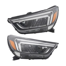 For 2017-2022 Buick Encore Full LED Headlight Assembly Headlamps Left/Right Side