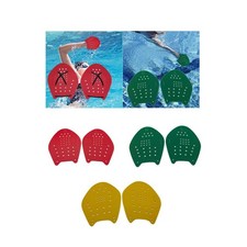 Swim Paddles for Lap Swimming Aquatic Fitness PP Silicone
