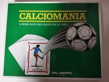 Calciomania - Dal Negro - Gioco In Scatola Vintage